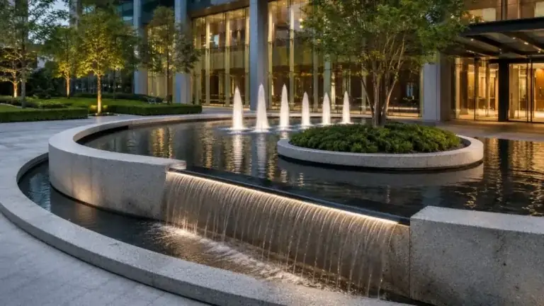 Compare Modern Water Features: Master Engineering & Design Guide